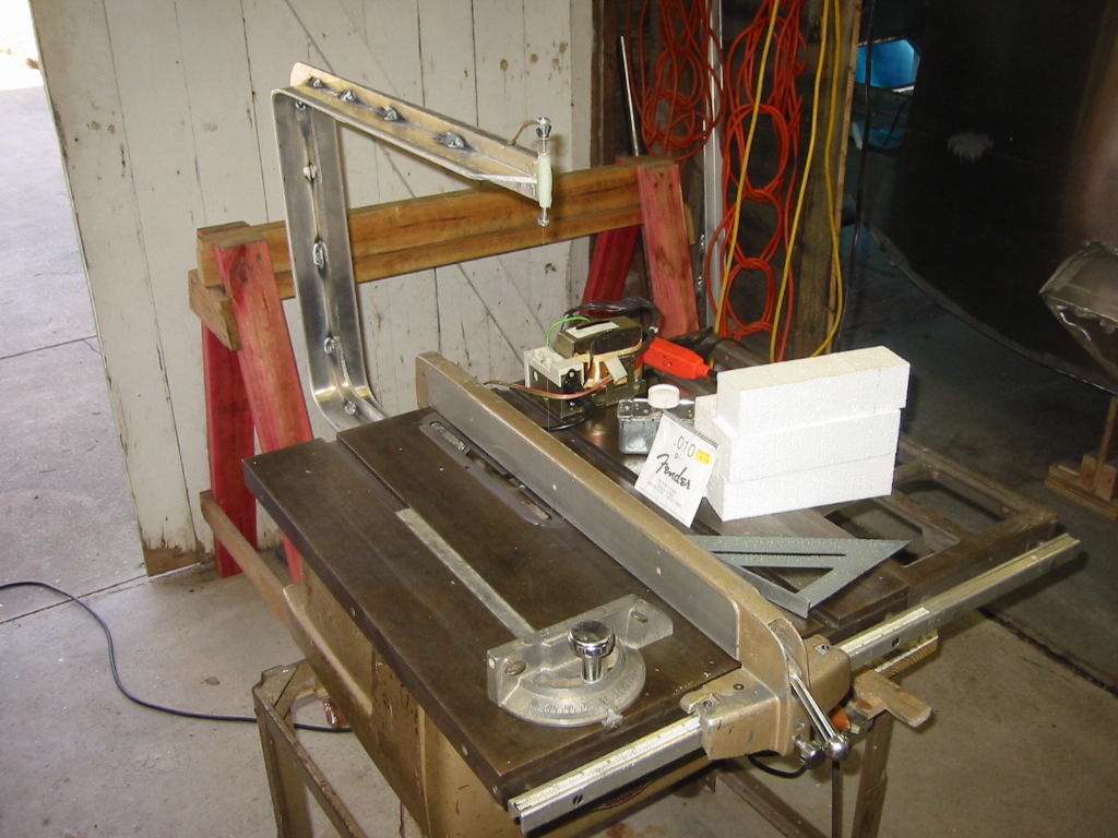 Hot Wire Foam Cutter