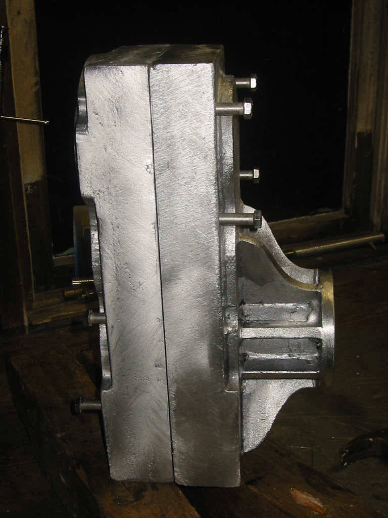 Gearbox Cast using lost foam