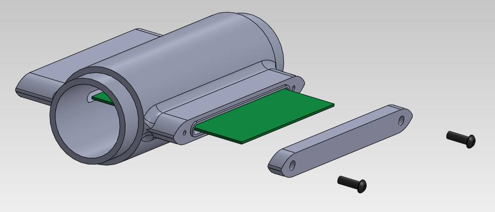 Cast Circuit Board Hull Housing -by Drew Smith
