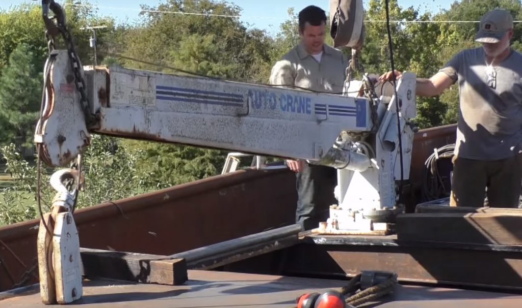 Deck Crane