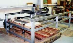 5 x 10 ft CNC Router Table