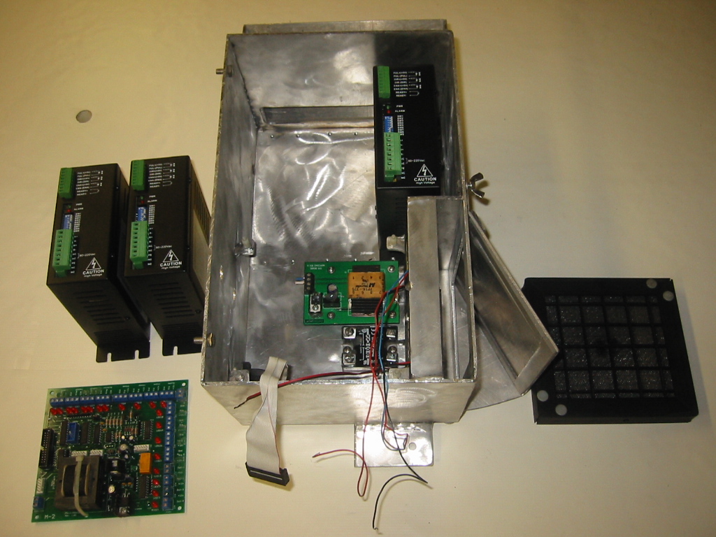 Custom control box