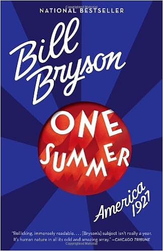 One Summer By Bill Bryson