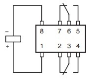 655-IM03TS DPDT Relay