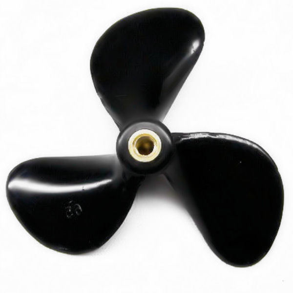Graupner 2308.65 is 200% more efficient than the 5-Blade: Delta-V 15 at 66w and when the V15 is not in a shourd.
