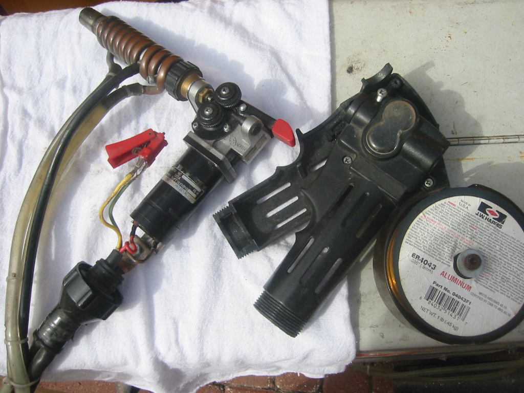 Opened up for cleaning.
