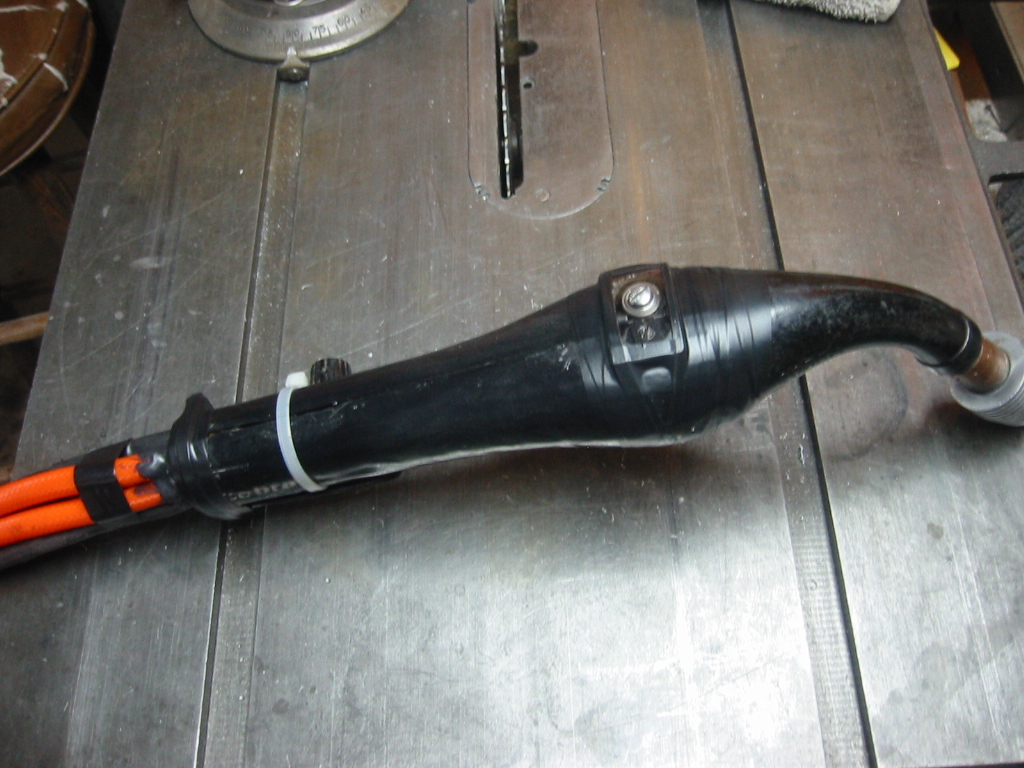Rebuilt Cobramatic water cooled gun.
