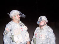 Sgt Rusk and Putman
