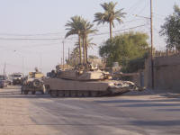 Abrams Tank