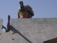 Sgt Putman, Truck Gunner