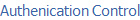 Authenication Control
