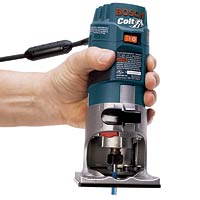 Bosch Colt, variable speed router.
