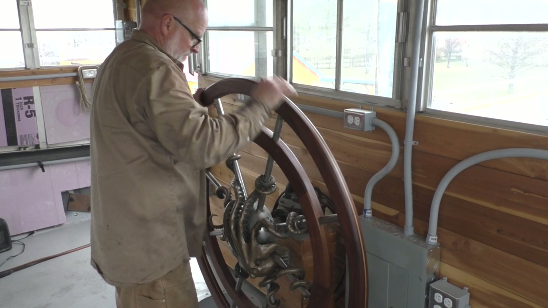 Helm & Rudder