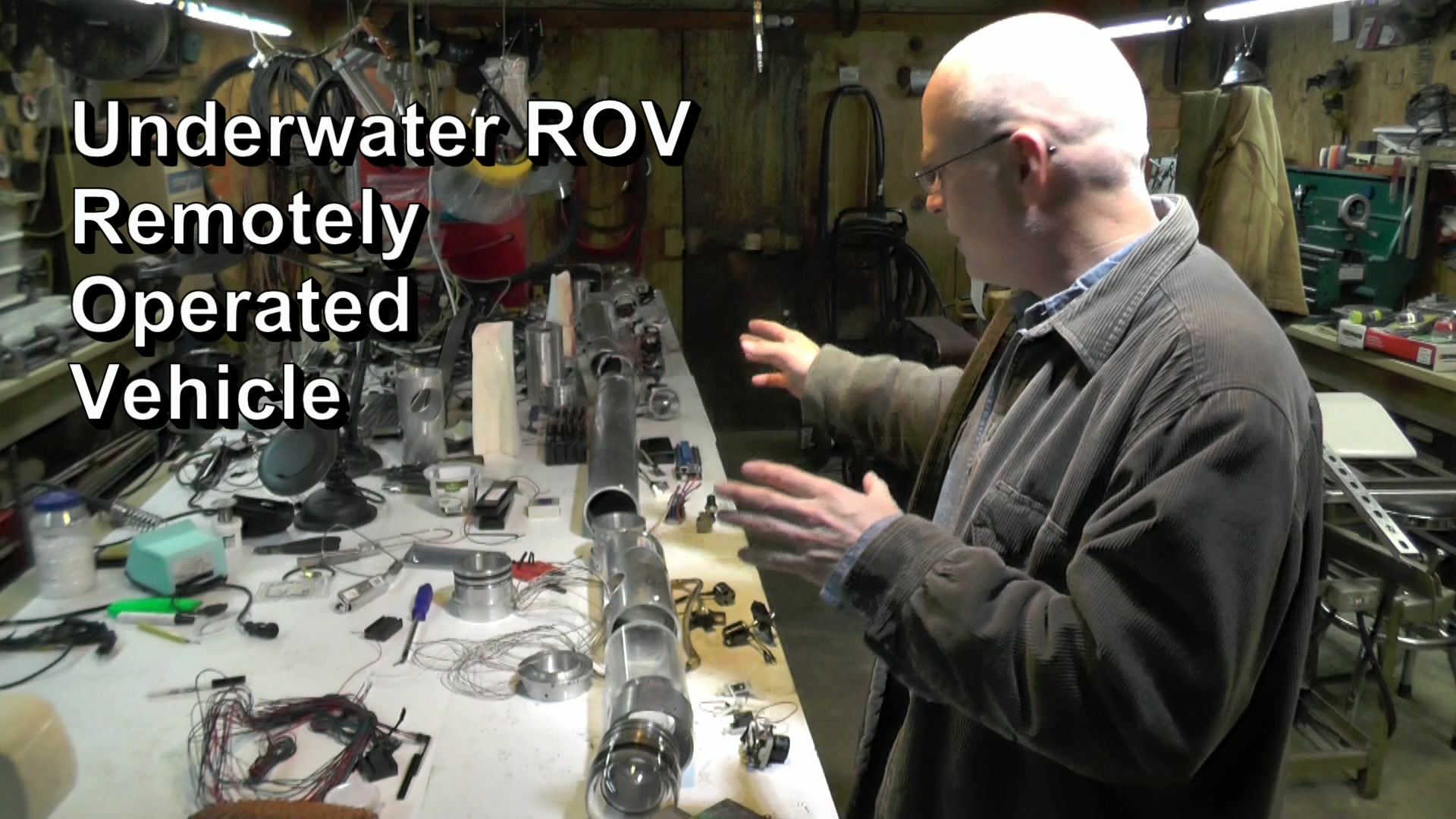 ROV - Underwater Drone