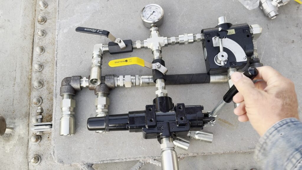 NURD – Part 9 – Hydraulic Reel and Food on Seeker photo 1
