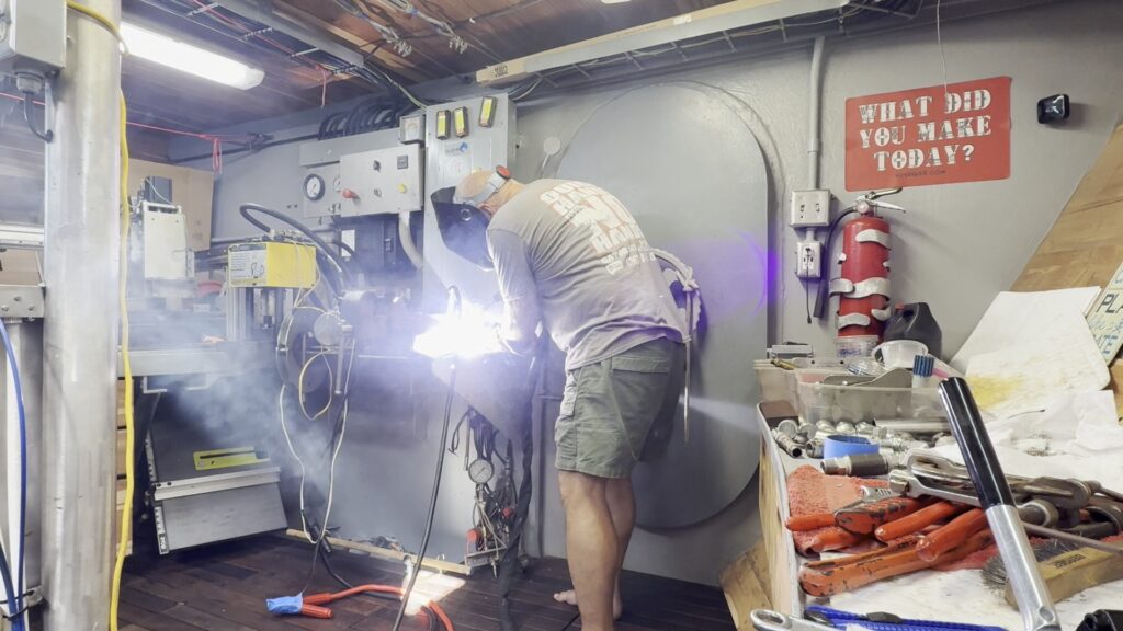 NURD – Part 8 – More Flow and DIY Hose Reel photo 6