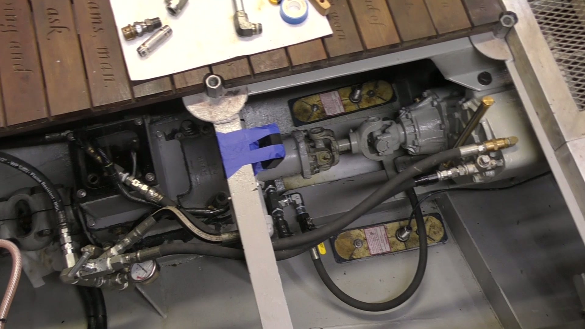 Transfer Case Propeller Drive System - I think it's done! still 2