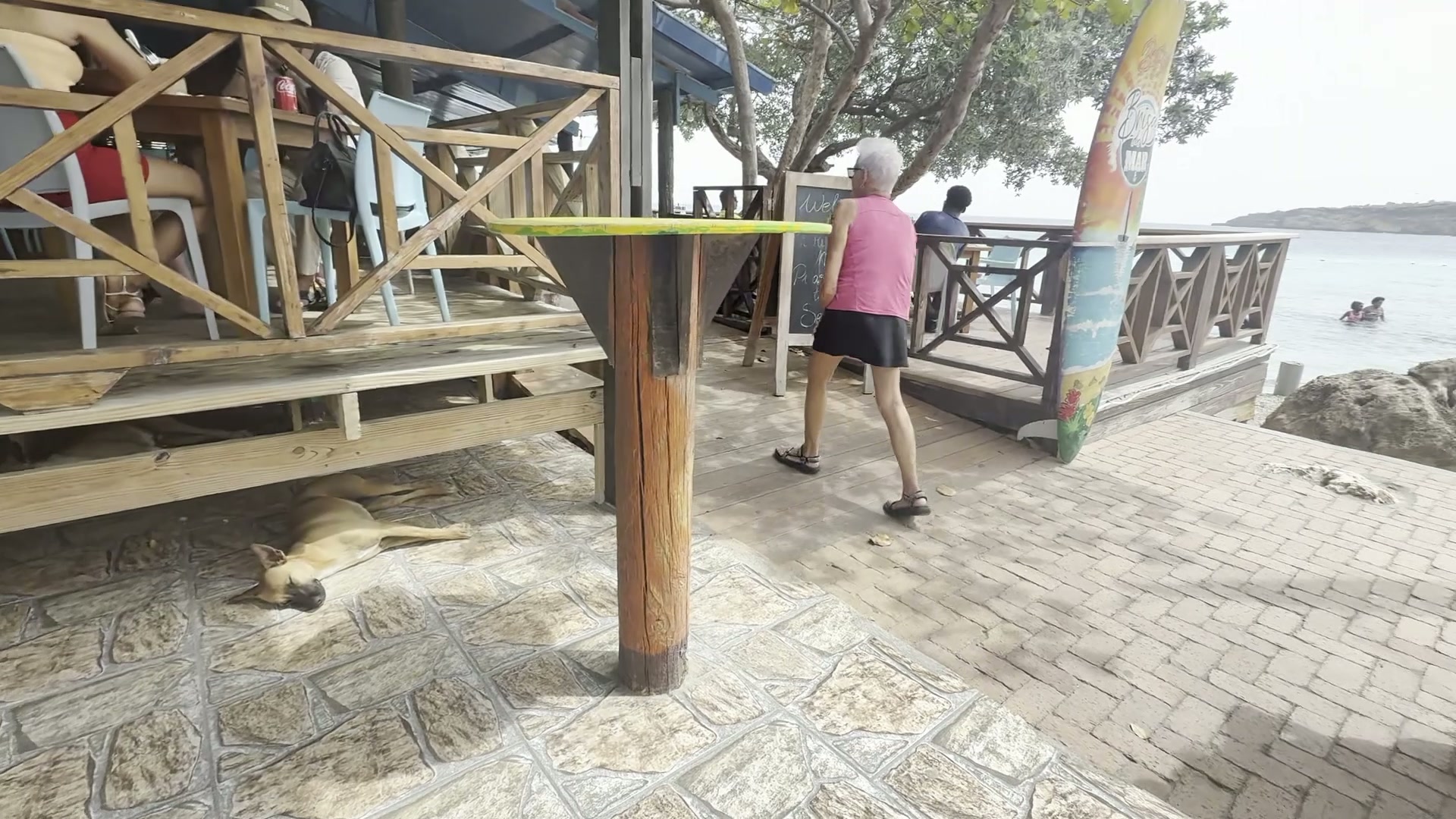 Curaçao, Willemstad and Spanish Waters still 4