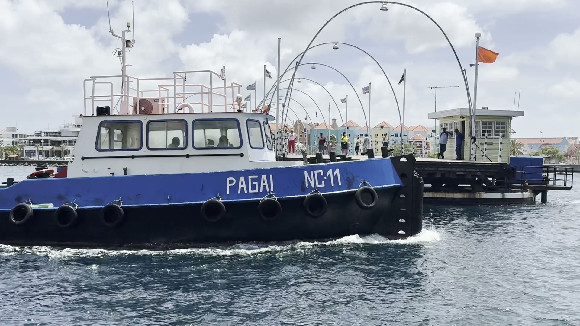 Curaçao, Willemstad and Spanish Waters still 8