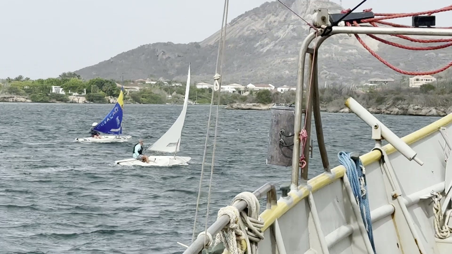 Curaçao, Willemstad and Spanish Waters still 9