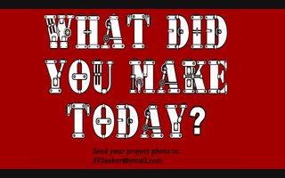 What Did You Make Today project