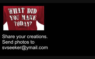 What Did You Make Today project
