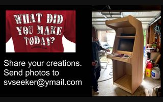 What Did You Make Today project