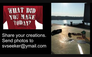What Did You Make Today project