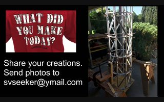 What Did You Make Today project