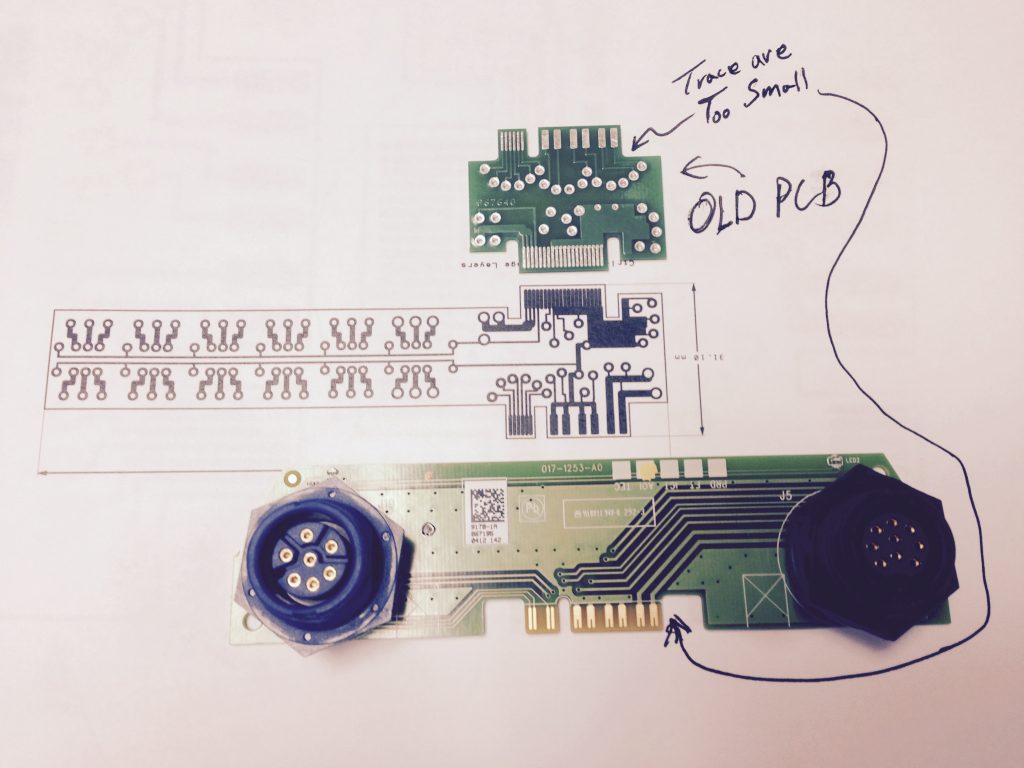 New SonarHub Interface PCB design